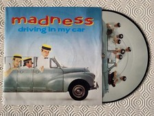 Madness pic disc for sale  ASHFORD