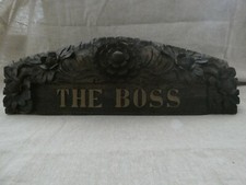 Frise bois sculpte d'occasion  France