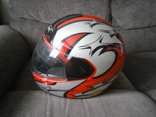 Motorcycle helmet size for sale  WALSALL