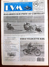 Lvm vie moto d'occasion  Saint-Omer