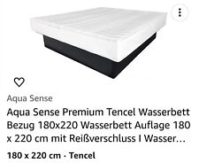 Wasserbettbezug 180x220 cm gebraucht kaufen  Mainz-Kostheim