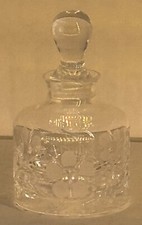 Vintage crystal perfume for sale  BIRMINGHAM