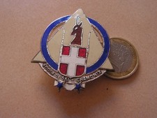 Insigne ski chamonix d'occasion  Gréoux-les-Bains