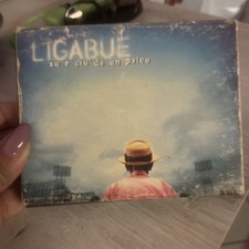 Ligabue giù palco usato  Roma