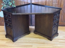 Vintage oak corner for sale  KING'S LYNN