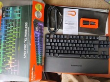 Steelseries APEX PRO TKL 2023 WIRELESS QWERTY comprar usado  Enviando para Brazil