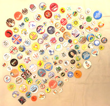Pin badge vintage for sale  YORK