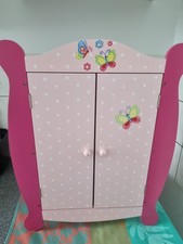 Puppenkleiderschrank kleiderst gebraucht kaufen  Berlin
