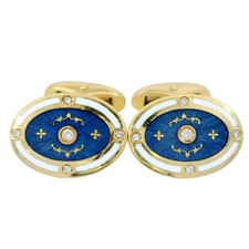 Fabergé blue enamel for sale  Fairfield