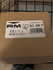 Italy kl200p amp for sale  High Point