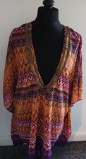 Primark multicoloured kaftan for sale  WOLVERHAMPTON