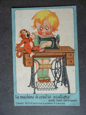 Old postcard advertising d'occasion  Expédié en Belgium