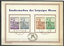 briefmarken leipziger messe gebraucht kaufen  Leipzig