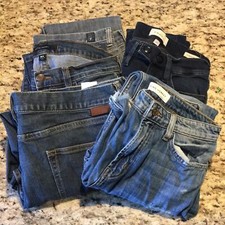 Pacote jeans 5 peças revendedor tamanho 23-28 feminino tamanho 36 masculino comprar usado  Enviando para Brazil