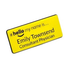 Hello name badge for sale  SUTTON-IN-ASHFIELD