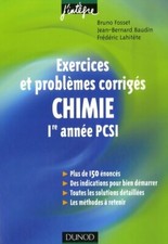 Chimie année pcsi d'occasion  Hennebont