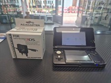 Nintendo 3ds black for sale  PORTSMOUTH