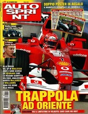 Rivista autosprint n.11 usato  Cerea