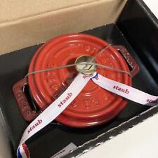 Staub mini cocotte d'occasion  Expédié en Belgium