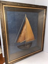 Vintage sailboat diorama for sale  Cleveland