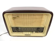 Rádio tubo antigo TELEFUNKEN Gavotte 7 tampo de mesa AM/FM/SB (Funciona, LEIA!), usado comprar usado  Enviando para Brazil
