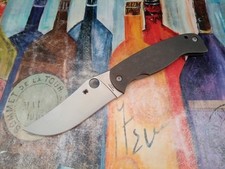 Spyderco folding knife for sale  New Holland