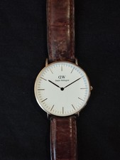 Daniel wellington armbanduhr gebraucht kaufen  Wahlstedt