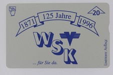 Télécarte L&G dummy WSK 125 Jahre Autriche 1996 (47477) na sprzedaż Télécarte L&G dummy WSK 125 Jahre Autriche 1996 (47477) na sprzedaż  Wysyłka do Poland