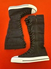 Converse style blue for sale  SOUTHSEA