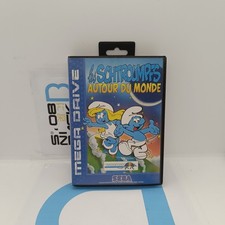 Sega megadrive schtroumpfs d'occasion  Pau