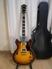 Guitarra elétrica semi-acústica Ibanez ARTSTAR AS200-AV Ibanez estojo rígido J #PFJAME comprar usado  Enviando para Brazil