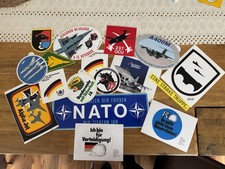 Sammlung militär aufkleber gebraucht kaufen  Alteglofsheim