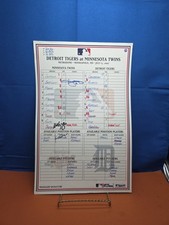 Minnesota twins detroit for sale  Grapeview