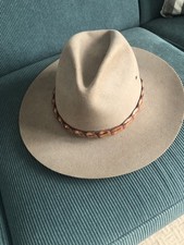 Akubra cattleman size for sale  BIDEFORD