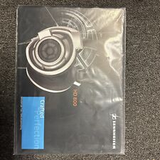 Fones de ouvido Sennheiser HD 800 somente manual, guia OEM  comprar usado  Enviando para Brazil