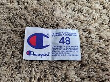 Vtg champion jersey for sale  Omro