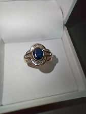 Belle bague saphir d'occasion  Pontivy