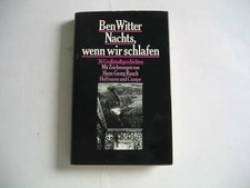 Ben witter nachts gebraucht kaufen  Hamburg