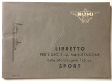 Rumi motoleggera 125 usato  Milano