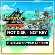Ativação FANTASY LIFE i: The Girl Who Steals Time Deluxe Edition (PS5), usado comprar usado  Enviando para Brazil