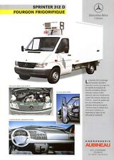 Usado, MERCEDES TRUCKS / PROSPECTUS / SPRINTER 312 D AUBINEAU  de 1995 comprar usado  Enviando para Brazil