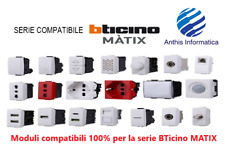 Serie compatibile bticino usato  Frattaminore