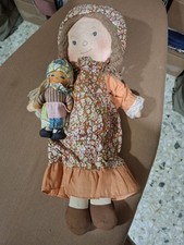 Bambola holly hobbie usato  Pozzuoli
