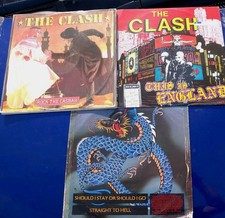 Clash 12inch singles for sale  OLDBURY
