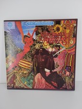 Santana Abraxas 1970 LP Columbia Records 30130 NO RECORD CARDBOARD SLEEVE ONLY comprar usado  Enviando para Brazil