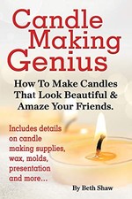 Candle making genius for sale  UK