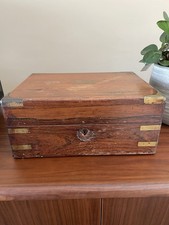 Antique wooden writing for sale  HUNTINGDON
