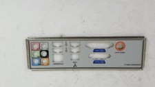 Lote de 2 HP 573400-001 I/O Shield para placa-mãe desktop Pavilion P6000 comprar usado  Enviando para Brazil