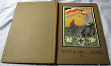 Kriegs album radwelt gebraucht kaufen  Chemnitz