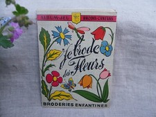 Mercerie ancienne broderie d'occasion  Gandelu